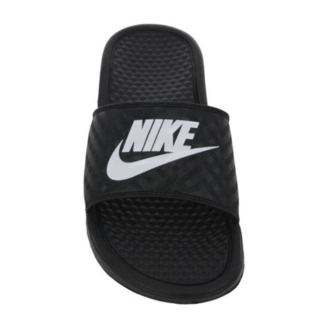 nike benassi slippers tijgerprint|Nike Benassi Just Do It Print Women's Slippers 343881.